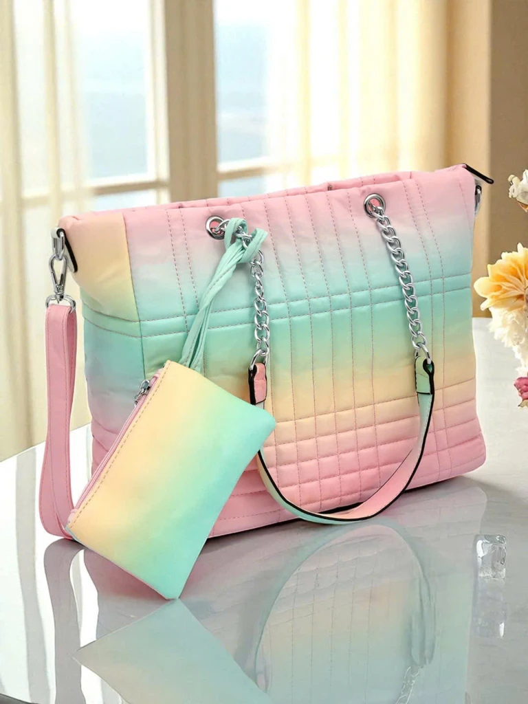 Royalfashion Nagyméretű női shopper táska Ombre II