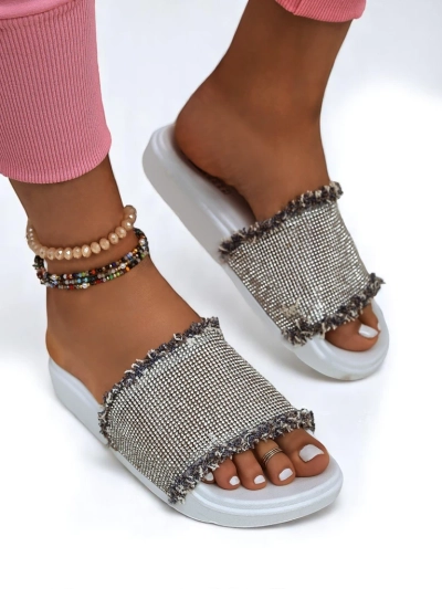 Royalfashion Női lapos talpú papucs SparkleWalk