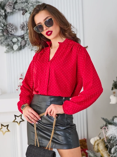 Royalfashion Női póló strasszkövekkel