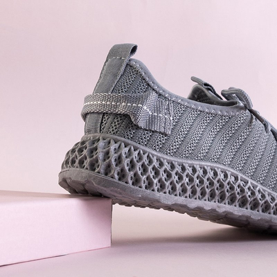 Szürke női sportcipő Wirgilia - Lábbeli