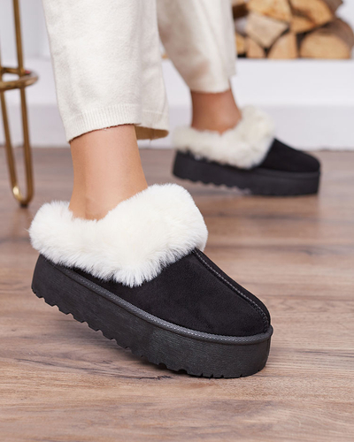 Royalfashion Világosbarna női cipő a'la hócsizma díszítéssel Parisela