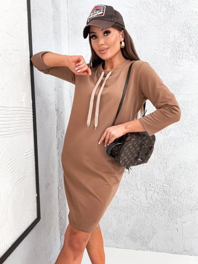 Royalfashion Női Pamut Mini Ruha