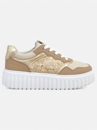 Royalfashion női platformos sneakers Panterr