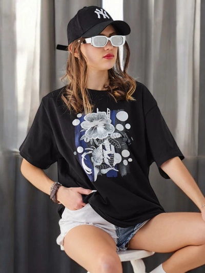 Royalfashion Női Póló Nyomtatott