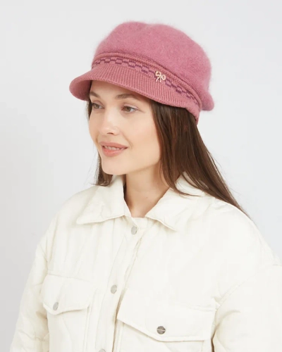 Royalfashion Női Béret Csúccsal