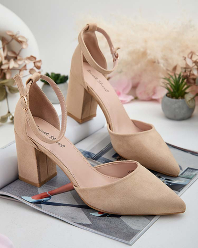 Royalfashion Női Lilolla posztócipő