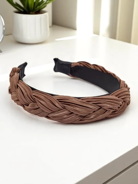 Royalfashion Fonott, hullámos hajpánt Nina