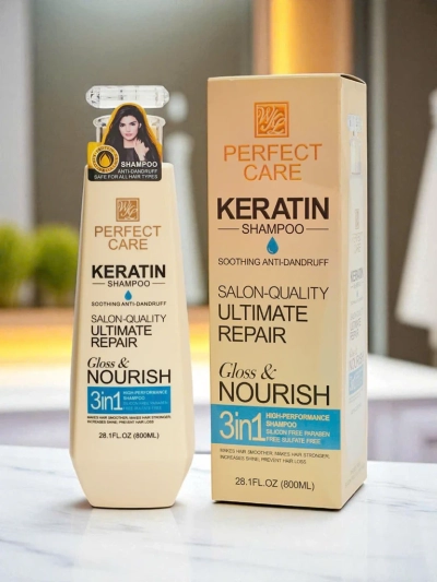 Keratinos Korpásodás Elleni Sampon Perseus Gloss Nourish 3 az 1-ben 800ml