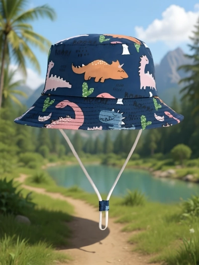 Royalfashion Gyerek Halászsapka Vidám Foltokkal