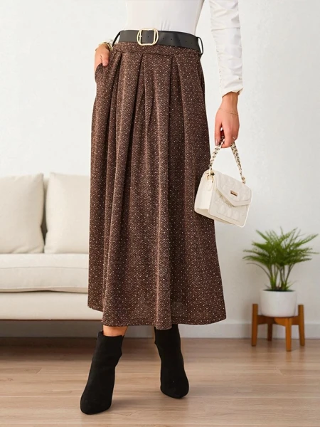 Royalfashion Női midi szoknya