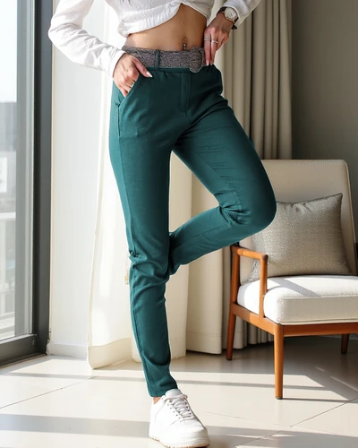 Royalfashion Női Szövet Nadrág