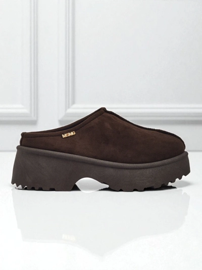 Rövid női a'la hócsizma bundával Calindra