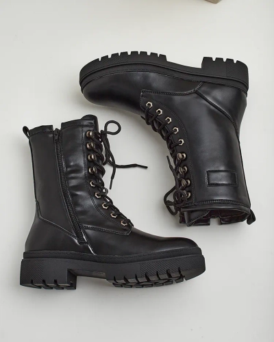 Royalfashion Női Ubbus magas bagger csizma