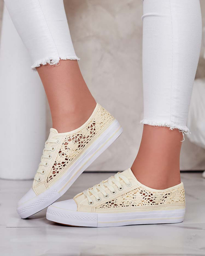 Royalfashion Női áttört cipő Niz