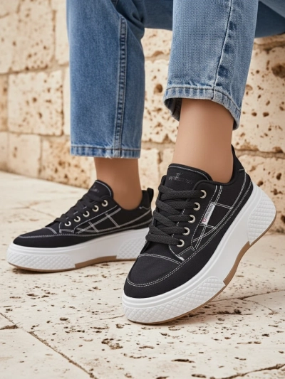Royalfashion Női platform sportcipők Irrles