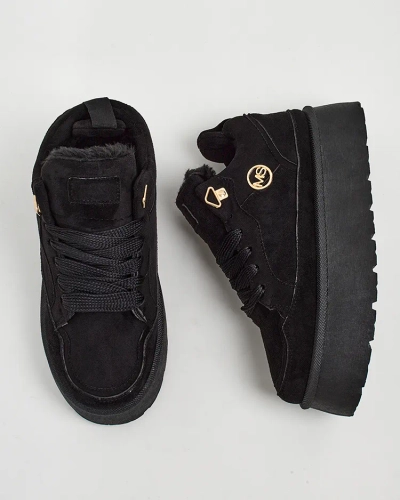 Royalfashion női Zoovi melegített tornacipő