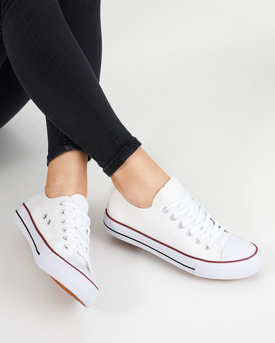 OUTLET Női ekru Shah tornacipő - Lábbeli