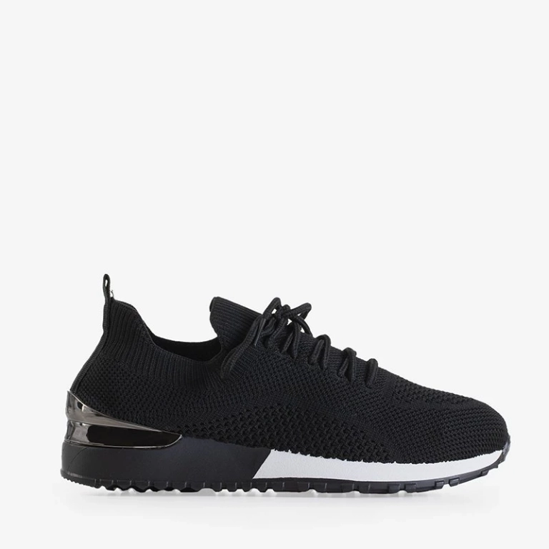 OUTLET Fekete női sportcipő a Buer-től - Lábbeli