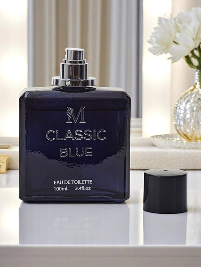 Inspirált eau de parfum Classic Blue férfiaknak