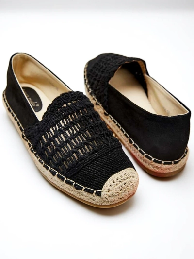 Royalfashion Openwork női espadrilles Cetillad