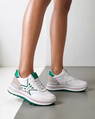 Royalfashion Női Sportcipő Csillám Senues