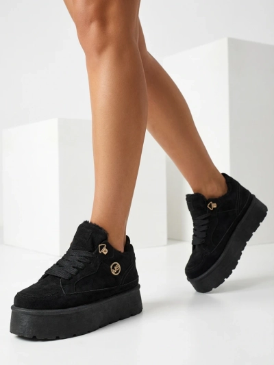 Royalfashion női Zoovi melegített tornacipő