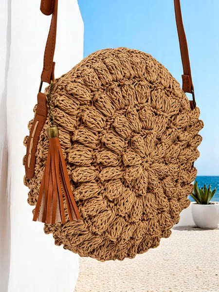 Royalfashion Kisméretű Szalmatáska Nőknek Solea Mini