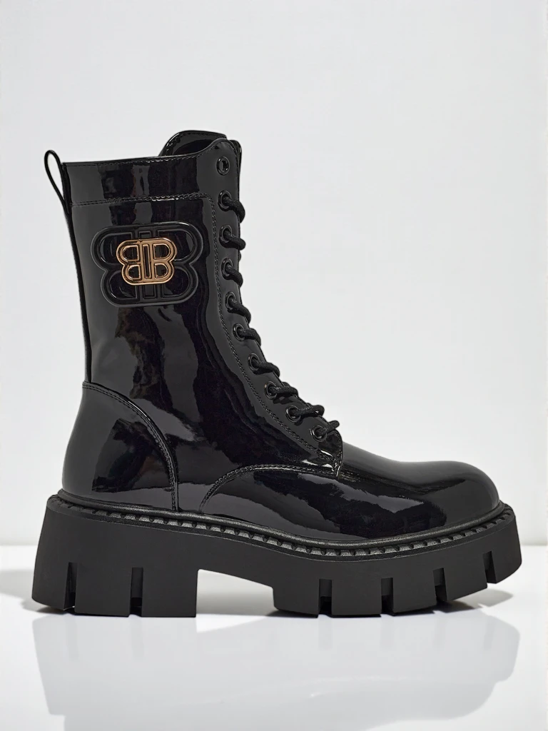 Royalfashion Damskie botki typu workery Milloze