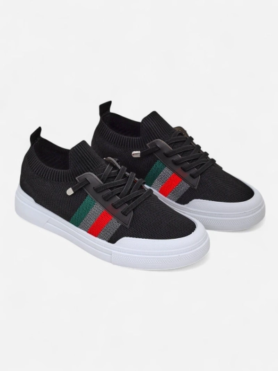 Royalfashion Női tornacipők színes csíkokkal Ettas