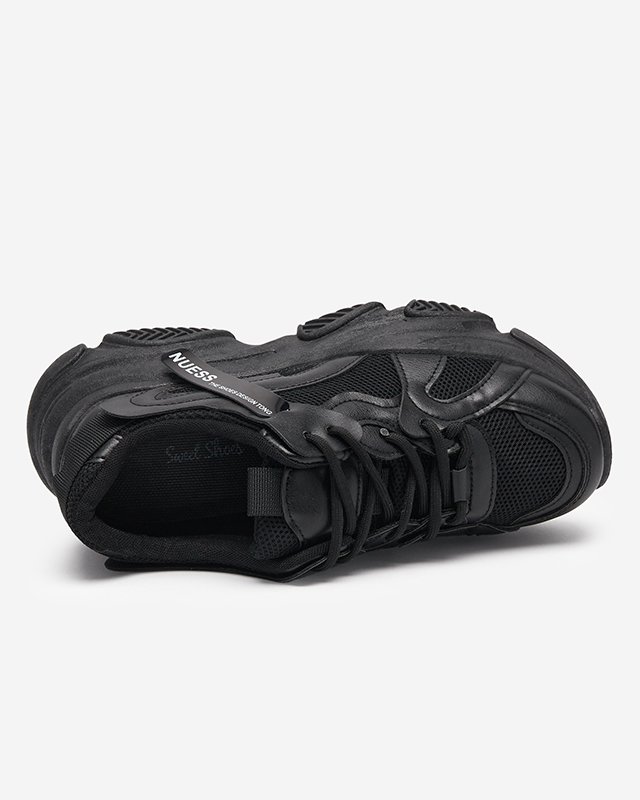 Női sportcipő fekete színben Ponti- Footwear