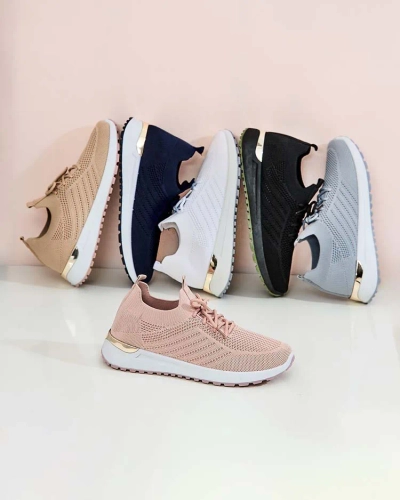 Royalfashion női szövet sportcipő Amgent