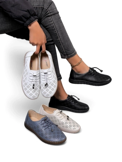 Royalfashion Női Slip-On Légáteresztő Cipők Goffies