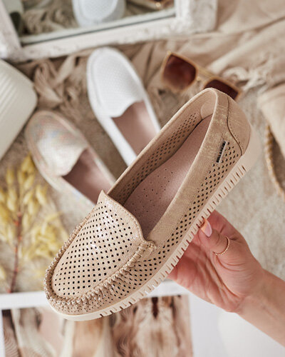 Royalfashion Nyitott női papucsok Nafis