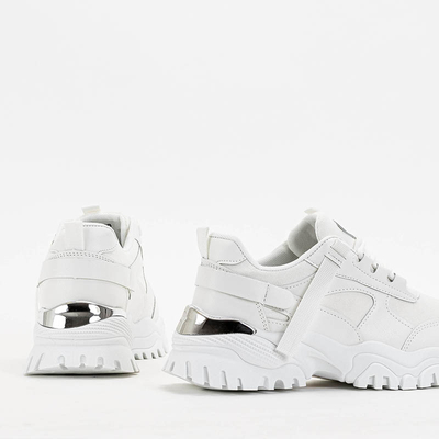 OUTLET Női sportcipő tornacipő ecru Itega árnyalatban - Lábbeli