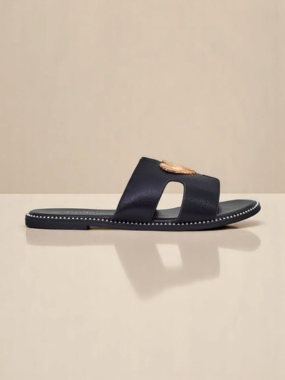 Royalfashion Női lapos talpú Heart Chic papucs