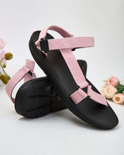 Pink Tatags Női sportszandál - Lábbeli