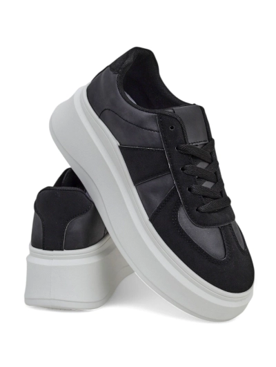 Royalfashion Női sportos platform sneaker Safirrat
