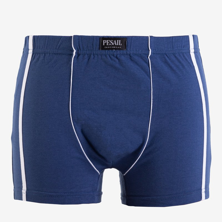 Férfi kék boxer - Fehérnemű