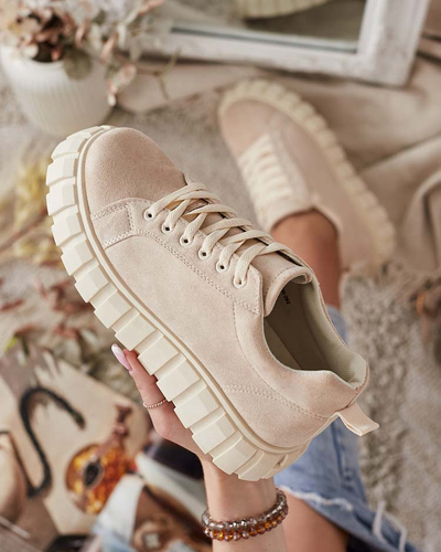 Royalfashion Női sportcipő platform holdon