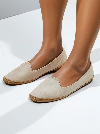 Royalfashion Női öko suéd espadrille Emmeno