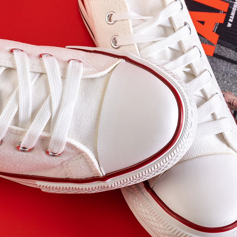 OUTLET White Lucan férfi tornacipő - Lábbeli