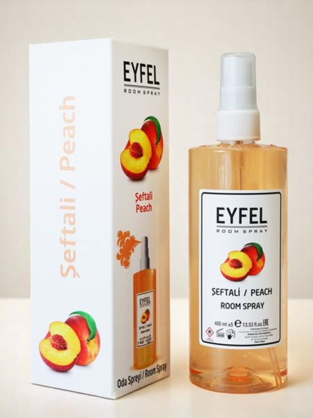 Royalfashion Légfrissítő spray - EYFEL Barack illatú légfrissítő