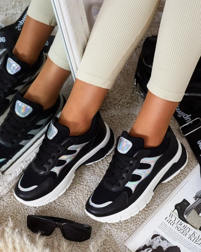 Royalfashion Női sportos platform tornacipő Amtres