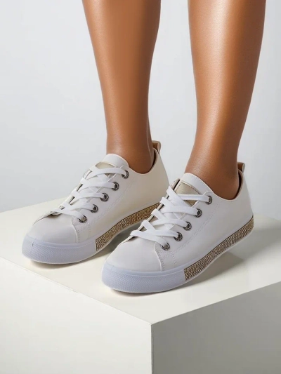 Royalfashion Női öko-bőr sportcipő Errosa