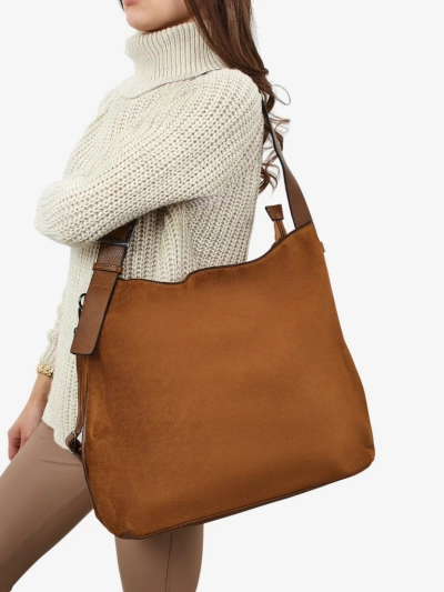 Donenn női shopper táska öko-velúrból