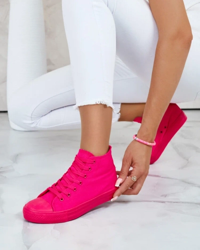 Royalfashion női Hollas High Sneakers