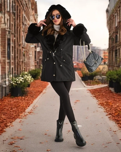 Royalfashion Hosszú női dzseki