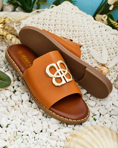 Royalfashion Női egér lapos talpú flip-flop