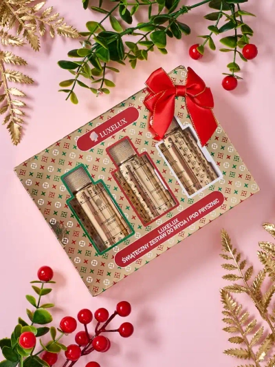 Luxelux karácsonyi zuhany- és mosakodószett 50 ml