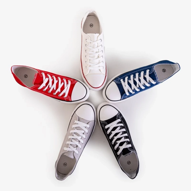 OUTLET Sötétkék cipő férfiaknak Lucan - Lábbeli